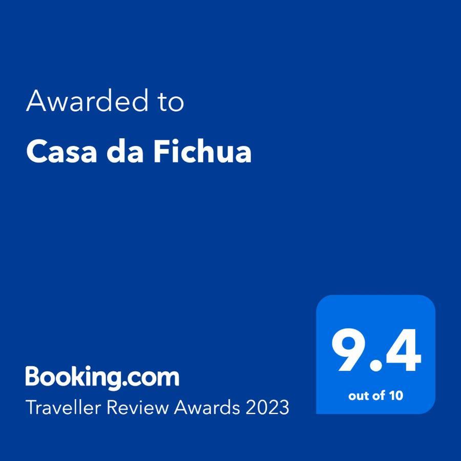 הוילה סיסטלו Casa Da Fichua מראה חיצוני תמונה